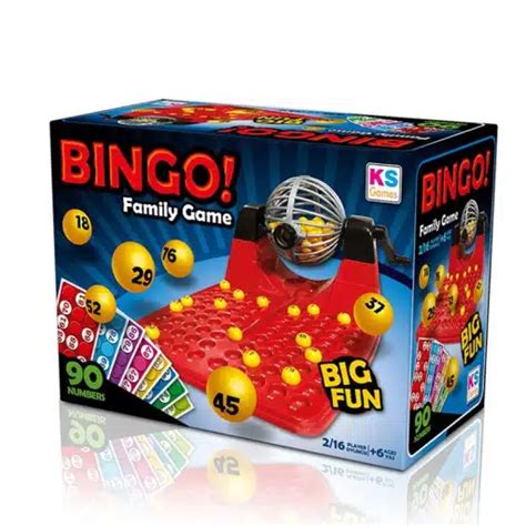 Bingo Ks Games. 