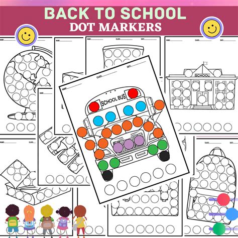 Bingo Marker Coloring Pages Colorful Bingo Dauber Coloring Pages 5992