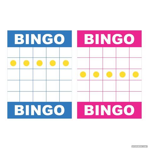 Bingo Patterns Printable Gridgit com