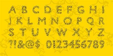 Bingo Star Font · 1001 Fonts