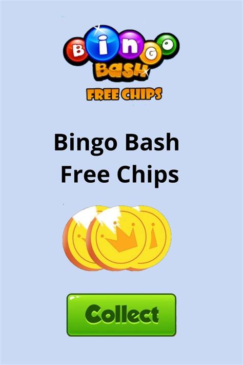 Bingo bash free coins. Claim Chips. Access daily free links to claim extra chips and enhance your gaming experience on Bingo Bash. These links provide you with additional resources to enjoy the game further. Utilize the ... 