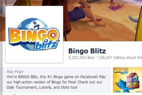 Bingo blitz fan page. The single best online bingo game on the earth is Bingo Blitz. Play Bingo Blitz on Facebook or download the Bingo Blitz app from Google Play or the Apple App Store for the most social and thrilling mobile bingo experience available. Bingo Blitz has a beautiful look, a thriving bingo player community, and silky smooth gaming. Join the millions ... 