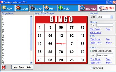 Bingo game generator. The 3x3 bingo board maker and 4x4 bingo board generators are a bingo game makers that allows you to create bingo boards for vocabulary practice using images. You can select the image you want to use and type in any text you'd like. ... So, you can choose from 1,000s of images to create the perfect bingo game board. It's super simple, easy to ... 