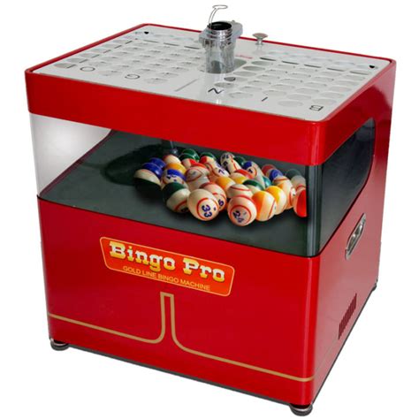 Thomas Super Select Electronic Bingo Machine.