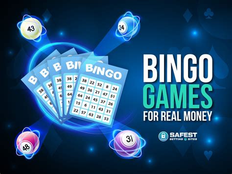 Bingo real money. Bingo is a game of luck where players are given a 5×5 board with numbers on each square. The goal is to have enough spaces on your board filled out so that you form a row on your b... 