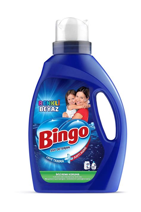 Bingo sıvı deterjan yorum