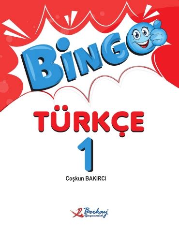 Bingo türkçe anlamı