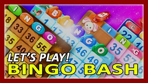 Bingobash com. BINGO Bash: Everyone loves to play an exciting game of BINGO! Balls are selected with numbers on them. Match the number on the ball to the numbers on your playing card. If one of your numbers is called, cover up that square. Get five in a row, in any direction to get a BINGO. The first player to get a BINGO wins the game. 
