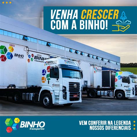 Binho Transportes on LinkedIn: #binhotransportes #logística …