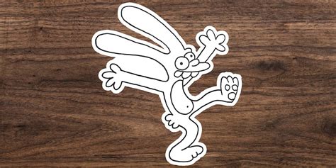 Binky Life in Hell Sticker - Etsy