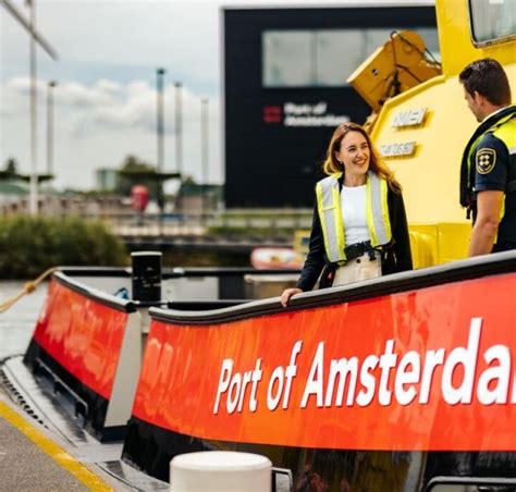 Binnenhavengeld: zo werkt het Port of Amsterdam