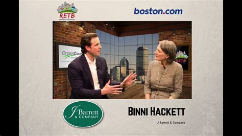 Binni Hackett J Barrett & Company MA Real Estate