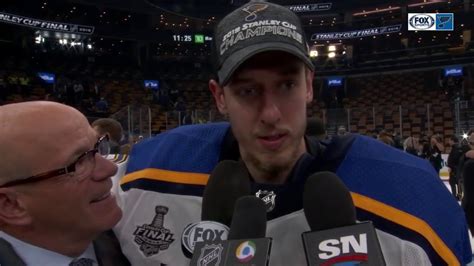 Binnington on Stanley Cup party: