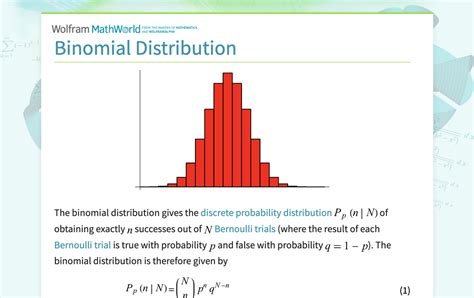 Binomial distribution for dummies.  The binomial distribution is a discrete probab...