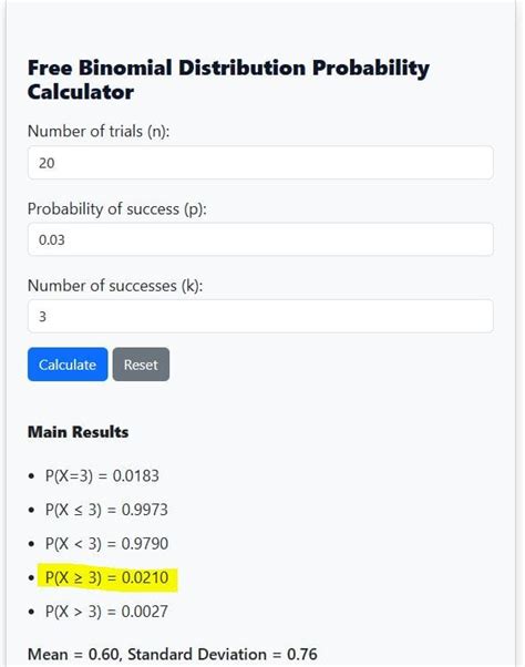 Binomial probability calculator.  Using Your Calculator (The Pro Way!) Pearson Ed...