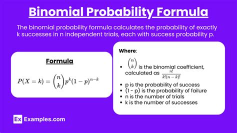 Binomial probability formula khan academy.  Practice placing values from a context into the...
