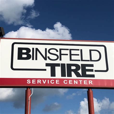 Binsfeld Tire Svc LinkedIn