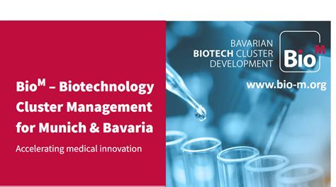 Bioᴹ Biotech Cluster Development GmbH - BioM