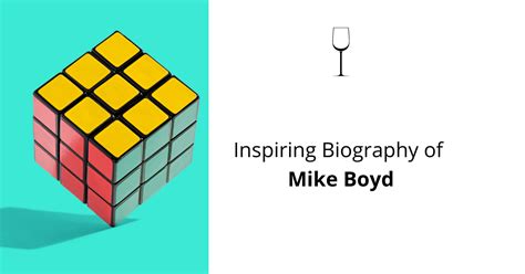 Bio — MIKE BOYD