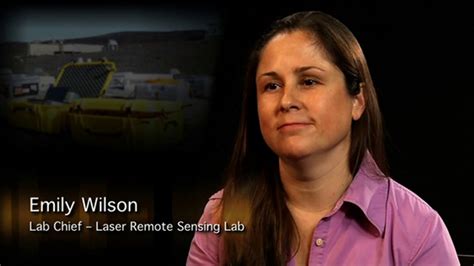 Bio - Dr. Emily L Wilson - NASA