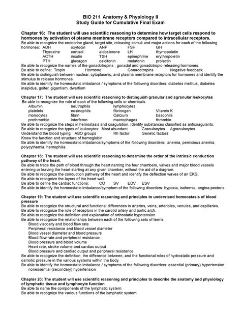 Bio 211 final exam study guide answers. - The crafty writers guide to strong beginnings effective middles and satisfying endings crafty writer guides.