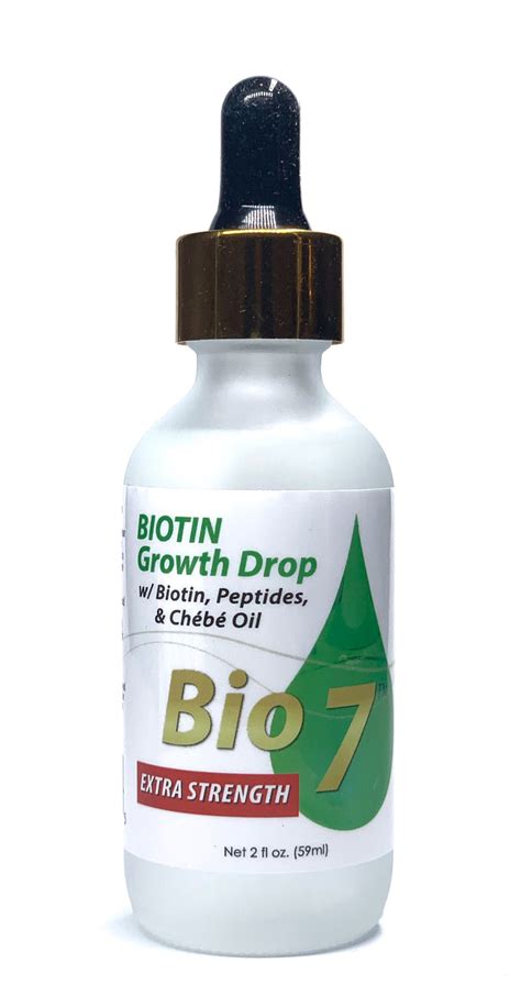 Bio 7 Biotin Growth Oil Drops - 247beauty.us