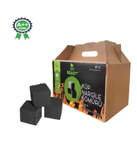 Bio Briket Küp Nargile Kömürü 26mm 5 Kg Çiçeksepeti.