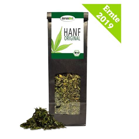 Bio Hanftee Original, 25g - Hanfladen Rosenheim