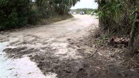 Bio Lab Boat Ramp in the Merritt Island National Wildlife Refuge