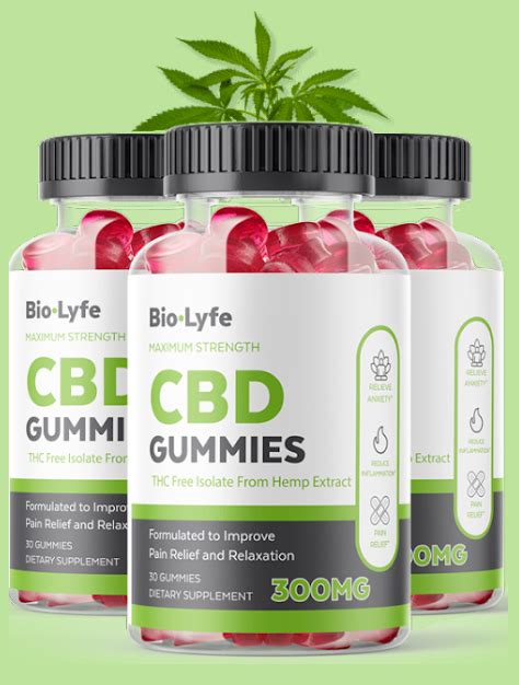 Bio Lyfe Cbd Gummies Reviews Sleeping Gummy Cbd - Instituto …