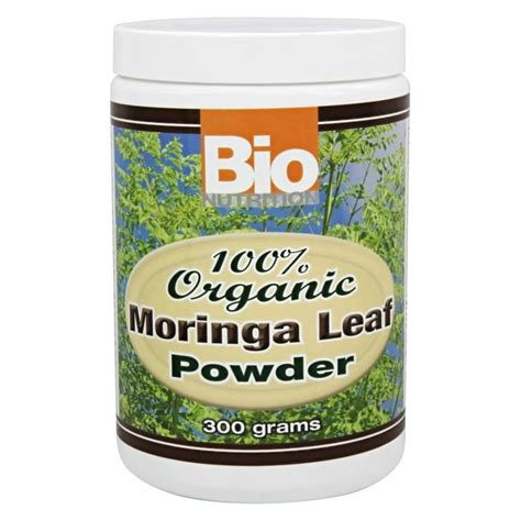 Bio Nutrition - 100% Organic Moringa Leaf Powder - Walmart