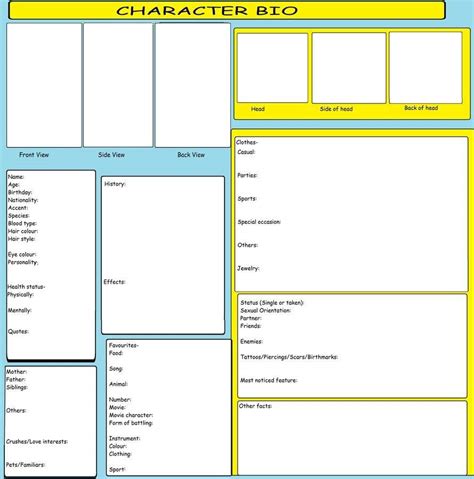 Bio Template Wiki Roblox Amino