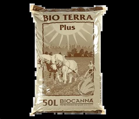 Bio Terra Plus CANNA česky