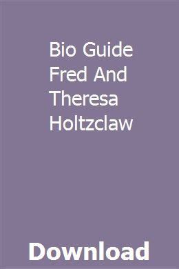 Bio guide antwortet fred theresa holtzclaw. - How to write a damn good mystery a practical stepbystep guide from inspiration to finished manuscript.