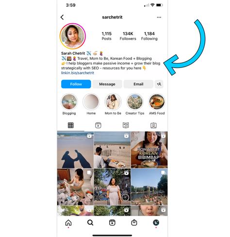 Bio instagram. Link in Bio is a mini web page built into your Instagram and TikTok profiles — making your content clickable and easier to find. Create your page, drop the link in your bio, and help followers discover more about you, your products, and your brand. 