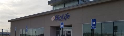 BioLife is growing and opening new locations all over the country. ..