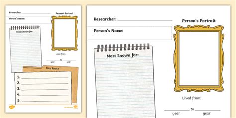 Bio mini biography lessons for kids