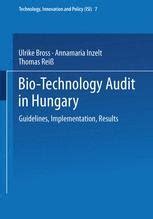 Bio technology audit in hungary guidelines implementation results technology innovation. - Biography of an english language textbook in kenya by alice wanjira kiai.