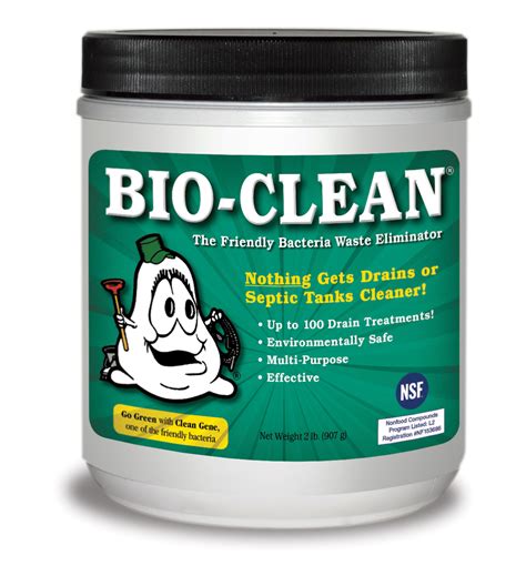 Bio-Clean, Bacteria Waste Eliminator, Bioclean