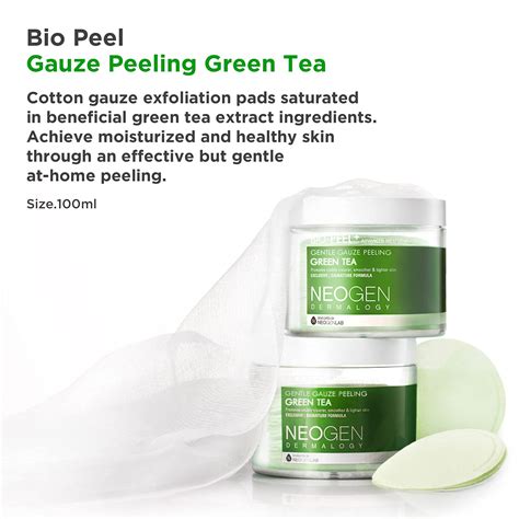 Bio-Peel Gauze Peeling Green Tea - INCIDecoder