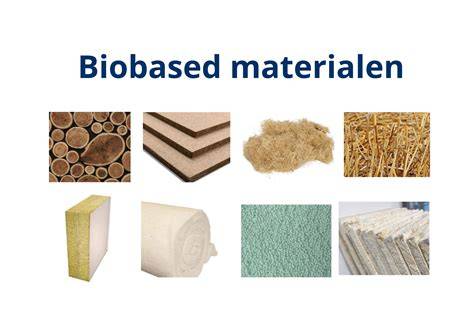 Bio-based materialen in het interieur