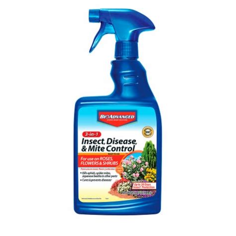 BioAdvanced 3-in-1 Insect & Disease Killer Ready-to-Use 24 Oz