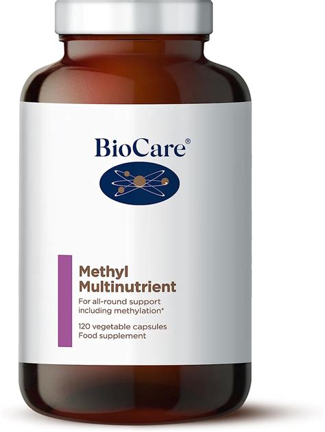 BioCare Methyl Multinutrient High Potency, Multinutrient for