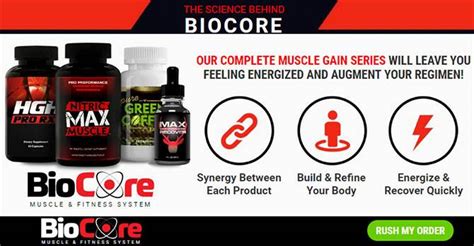 BioCore Muscle & Fitness System