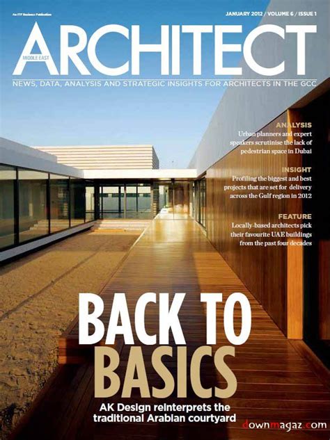 BioNest Architect Magazine