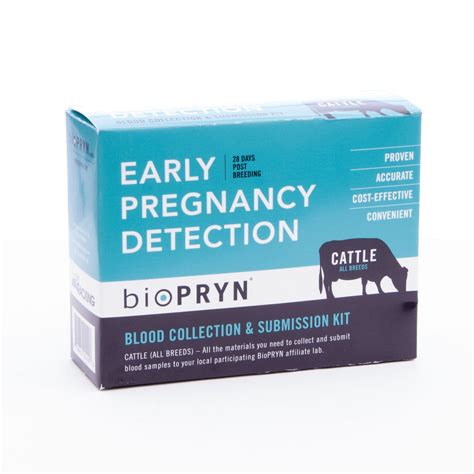 BioPRYN Early Pregnancy Detection Kit