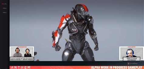 BioWare Unveils Crazy Amount of Visual Customization Options for Anthem
