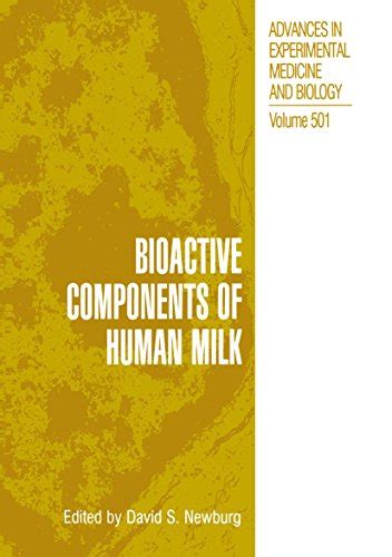 Bioactive components of human milk advances in experimental medicine and biology. - Guide pratique des ha mopathies malignes.