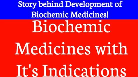 Biochemic Medicines - Schuessler & Biochemic Salts - Schwabe …