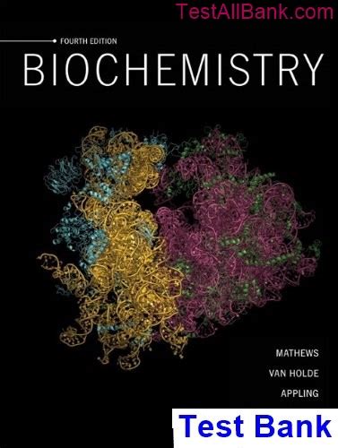 Biochemistry 4th edition matthews solution manual. - Guida alla riparazione del sistema di altoparlanti bose acoustimass.